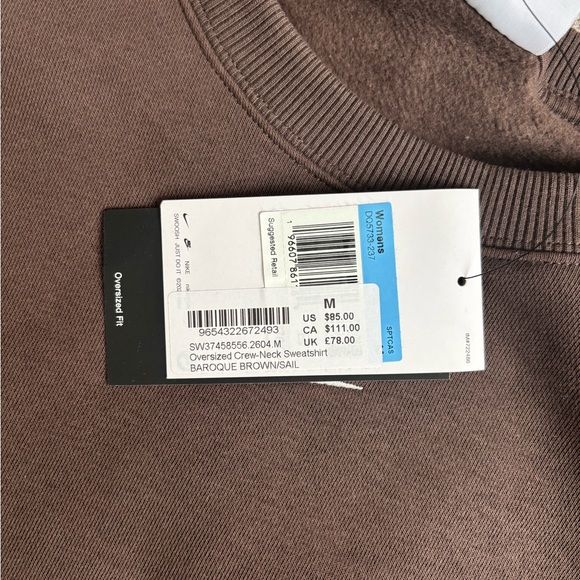Nike x Soul Chocolate Crewneck Sweater - Picture 2 of 3